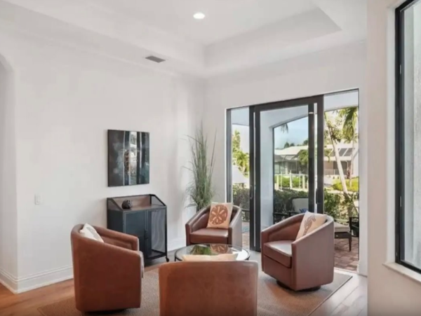 Impressive Five Bedroom  Coastal Retreat with Private Pool in Marco Island